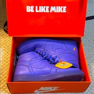 Jordan 1 Retro High Gatorade Rush Violet